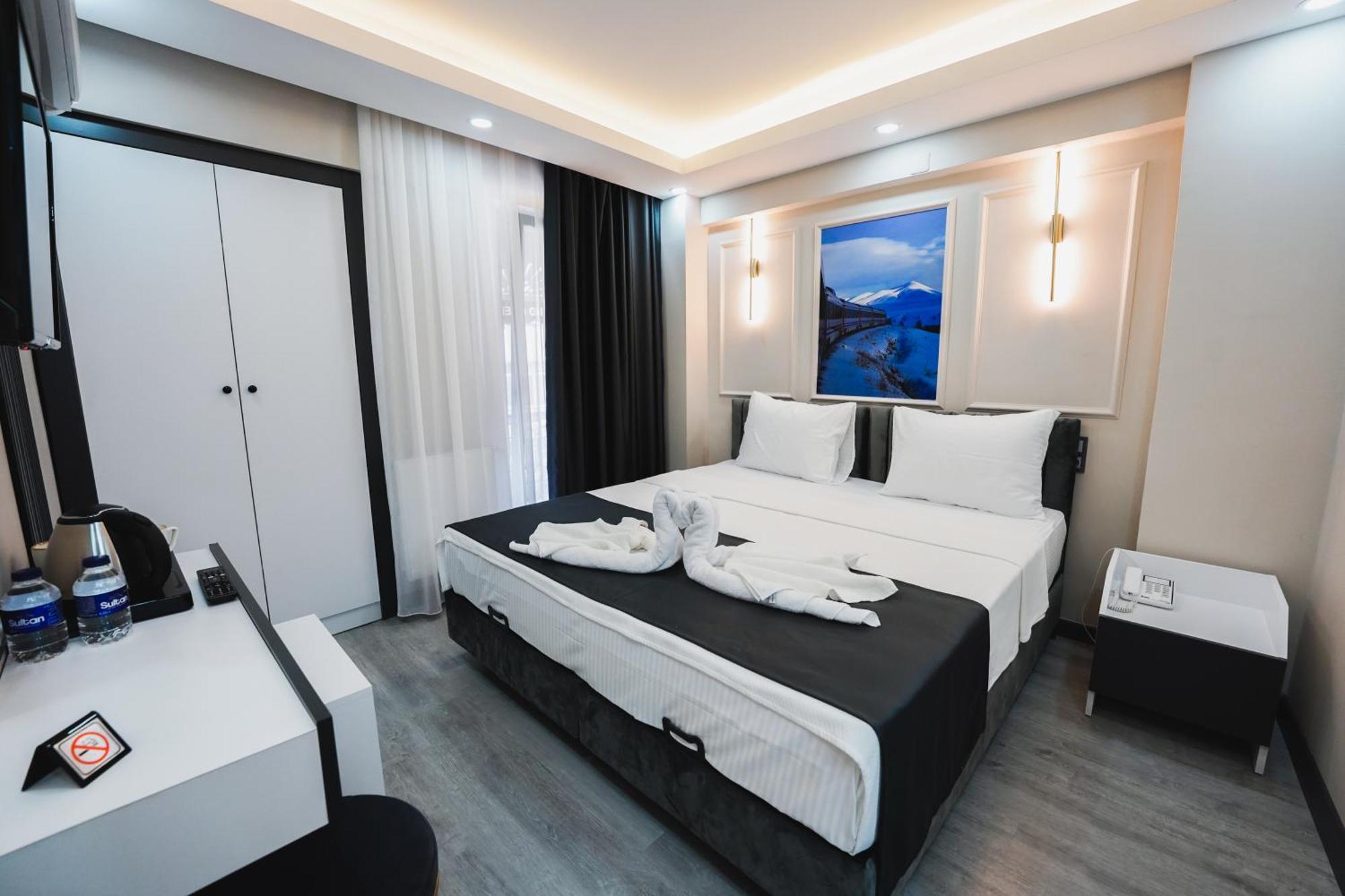 Grand Oezer Hotel Стамбул Экстерьер фото