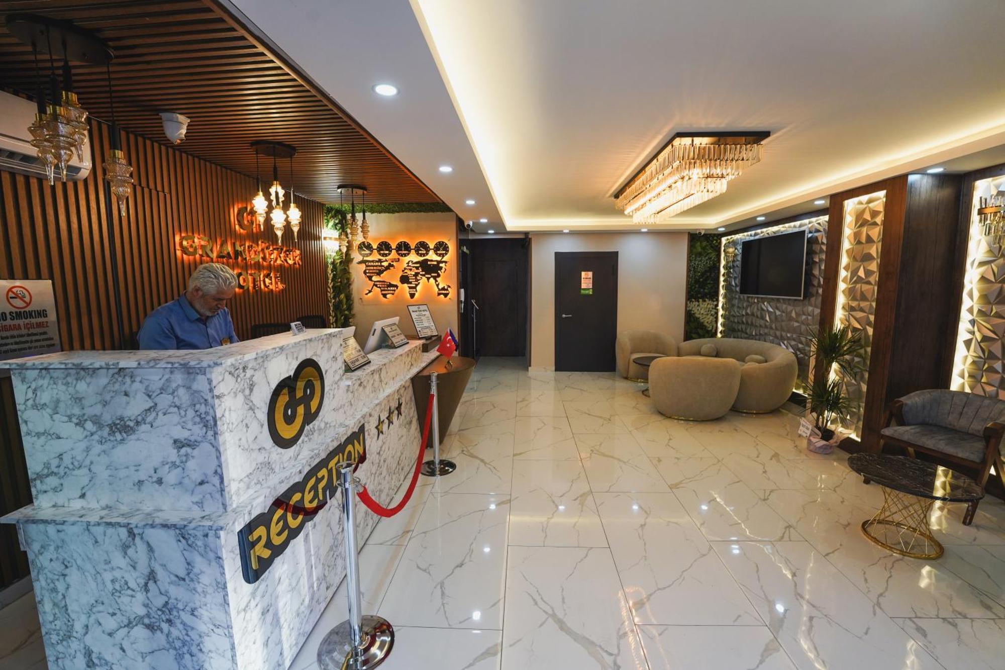 Grand Oezer Hotel Стамбул Экстерьер фото