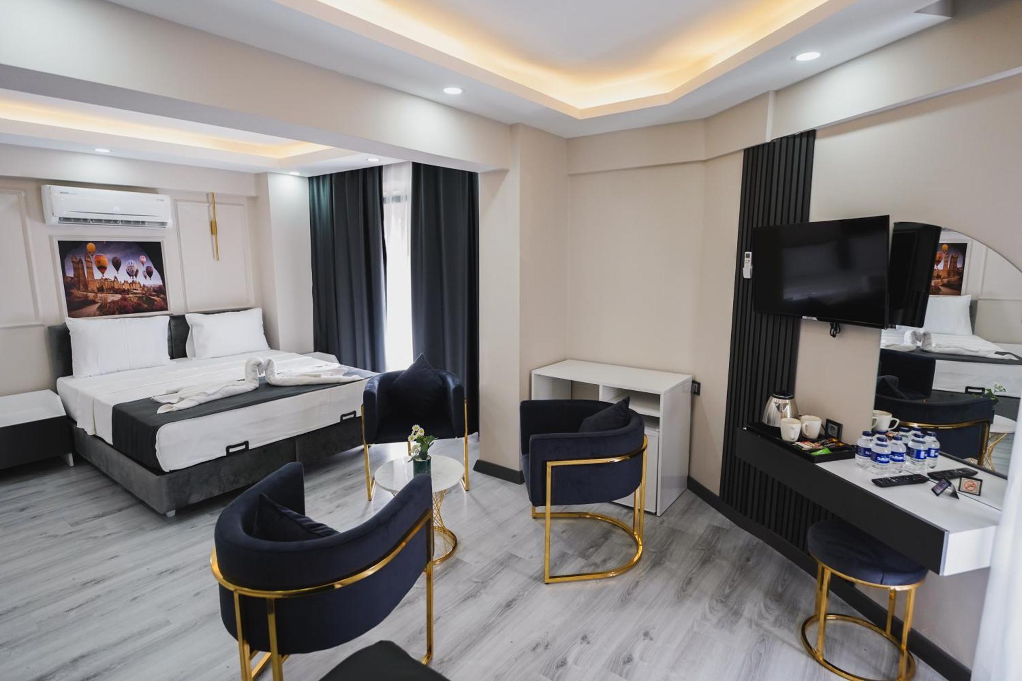Grand Oezer Hotel Стамбул Экстерьер фото