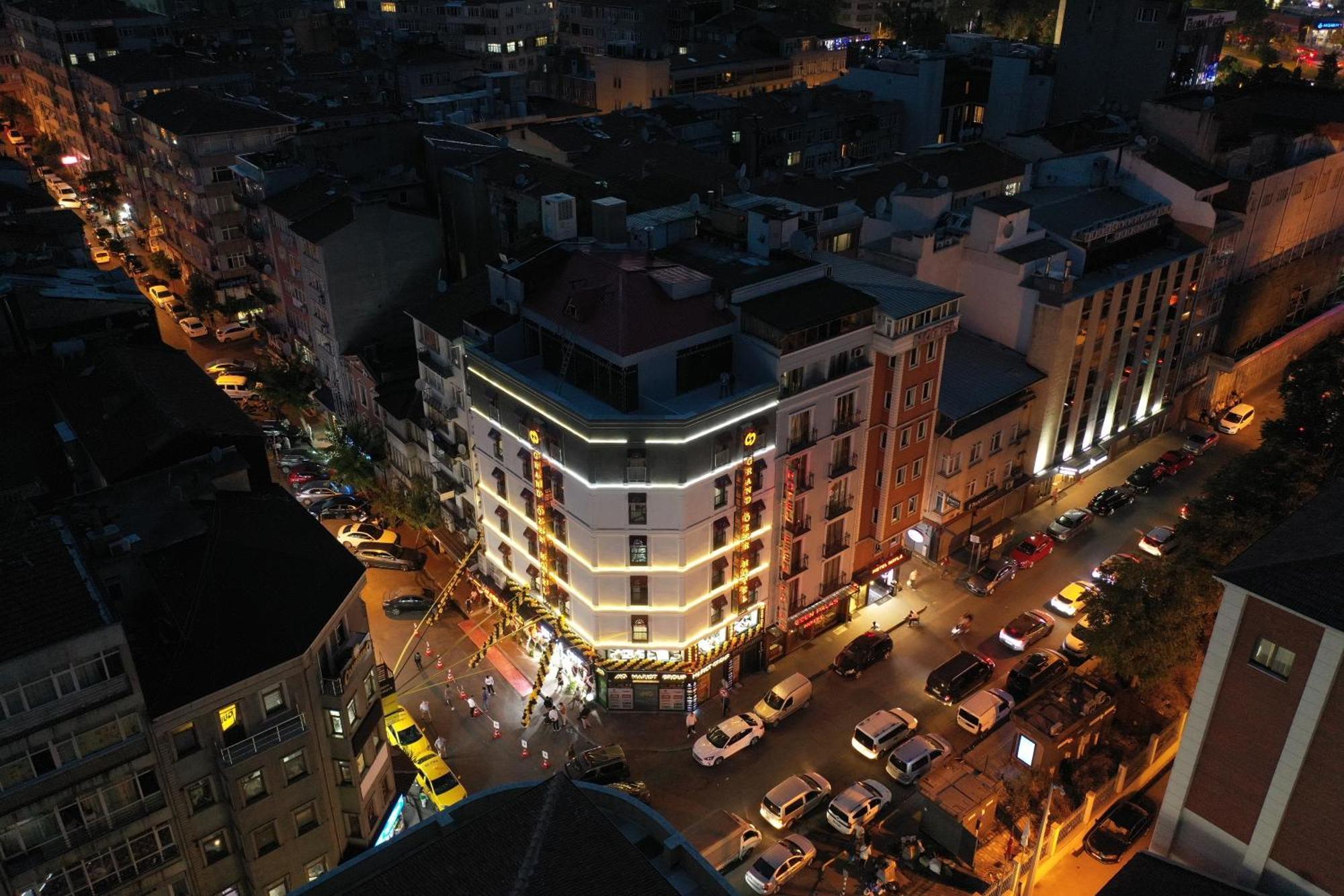 Grand Oezer Hotel Стамбул Экстерьер фото