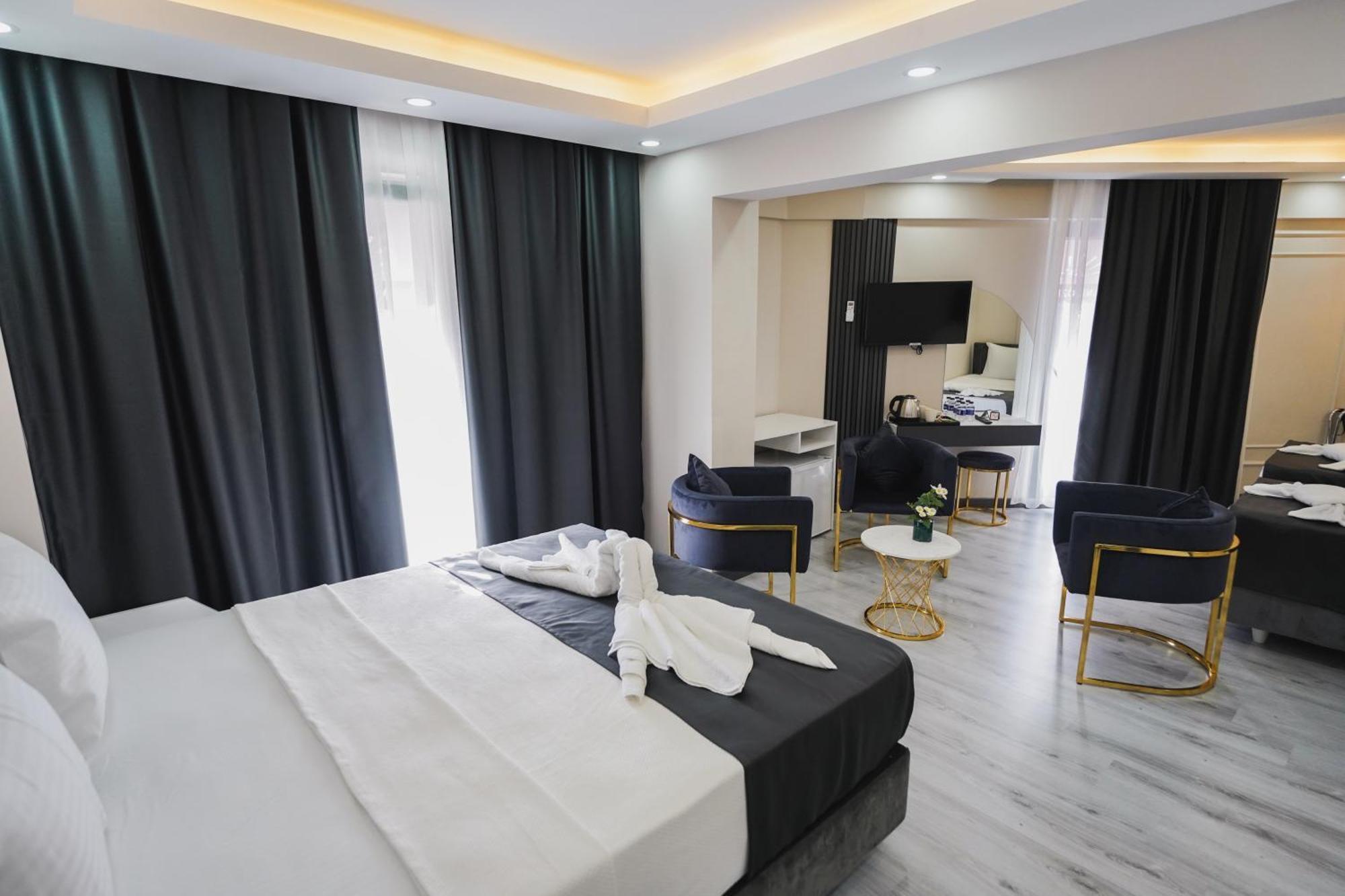 Grand Oezer Hotel Стамбул Экстерьер фото